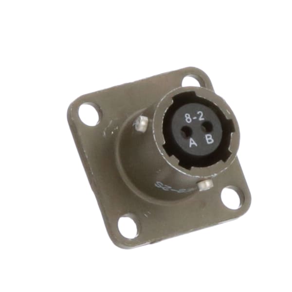 Amphenol Industrial PT02E 8 2S Connector Box Mounting Receptacle