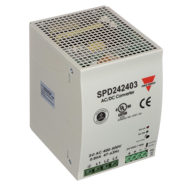 Carlo Gavazzi Inc Spd Power Supply Ac Dc V A V