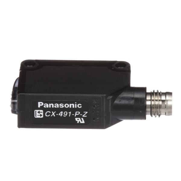 Panasonic Industrial Automation CX 491 P Z Photoelectric Sensor