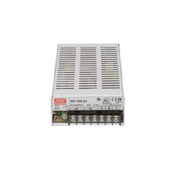 MEAN WELL SP 100 24 Power Supply AC DC 24V 4 2A 100 264V In