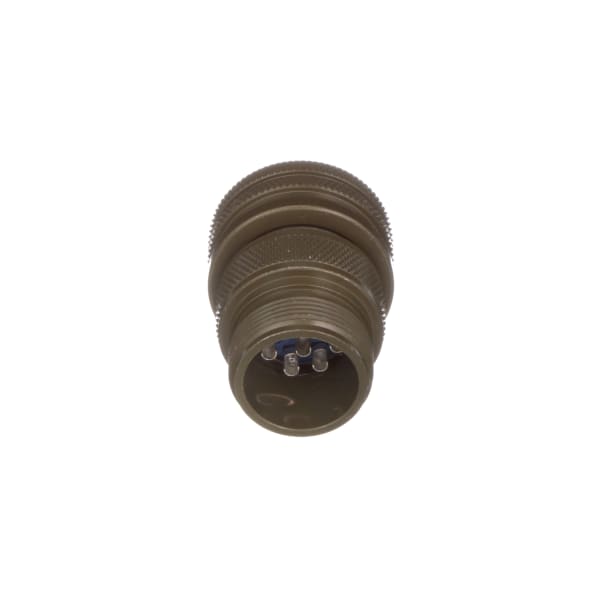 Amphenol Industrial A S Plug Connector Straight Solid