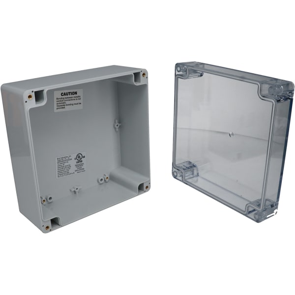 Bud Industries Pn C Enclosure Polycarbonate Ul Hb Clear