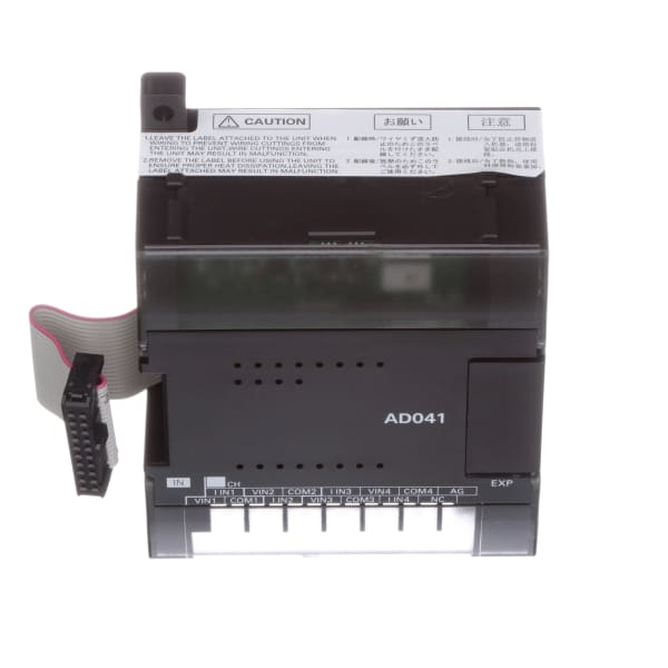 Omron Automation CP1W AD041 PLC Expansion Module 4 Analog Inputs