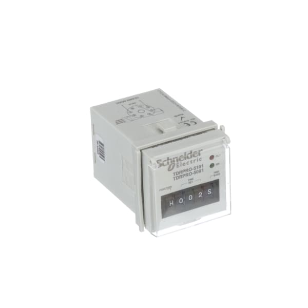 Schneider Electric Legacy Relays TDRPRO 5101 Relay E Mech Timing