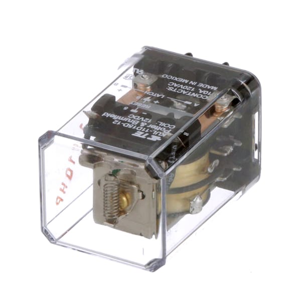 TE Connectivity KUL 11D15D 12 Relay E Mech Latching DPDT 10A