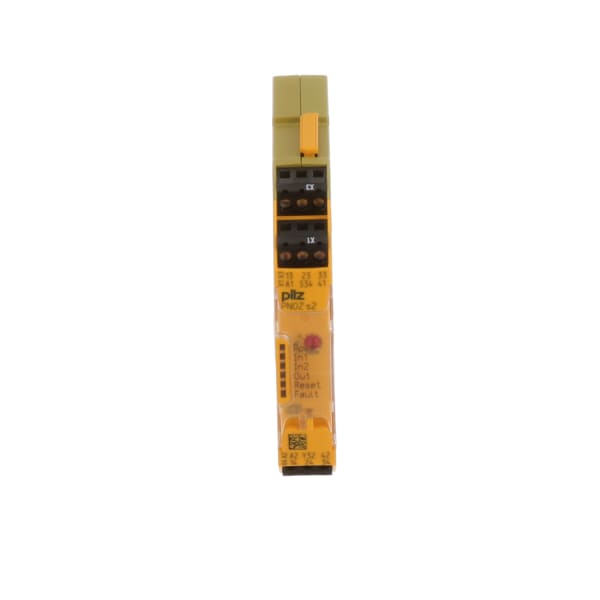 Pilz Pnoz S Vdc N O N C Safety Relay Ch E Stop Monitoring