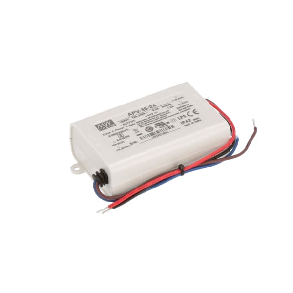 MEAN WELL APV 35 24 Power Supply AC DC 24V 1 5A 100 264V In