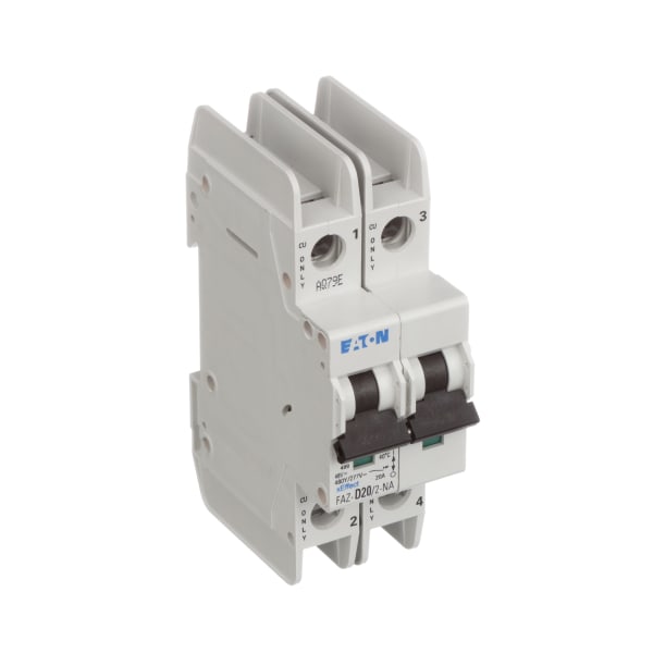 Eaton Cutler Hammer FAZ D20 2 NA Miniature Circuit Breakers T M