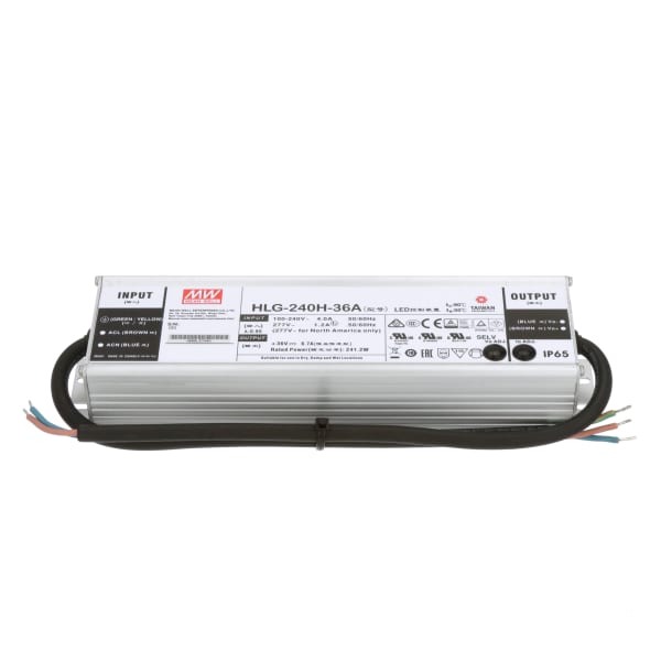 Mean Well Hlg H A Power Supply Ac Dc V A V In