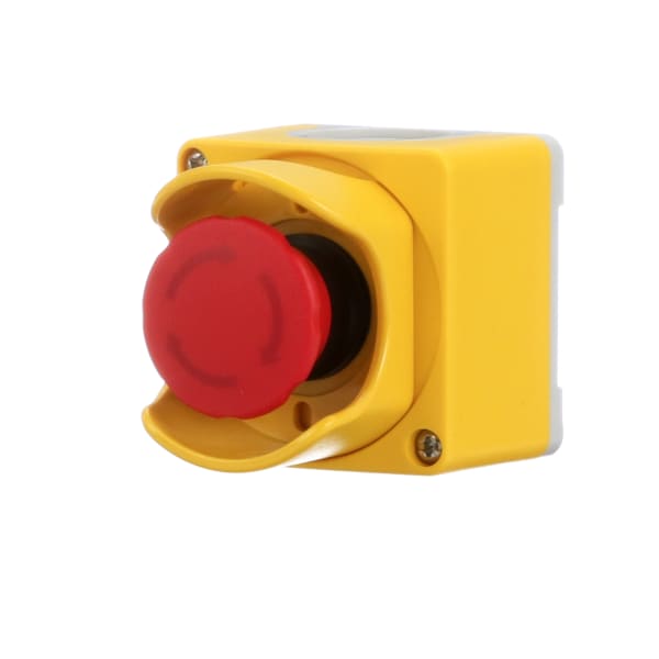 Abb Cepy Compact E Stop Twist To Reset Red Yellow Grey Mm