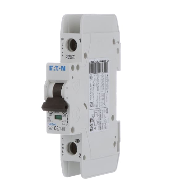 Eaton Cutler Hammer Faz C Rt Sp Miniature Circuit Breakers T