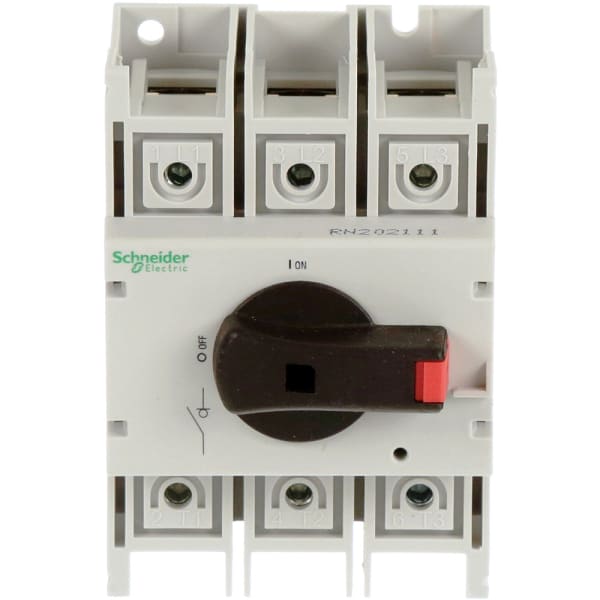 Schneider Electric Vls P R Disconnect Switch Vls Pole Din