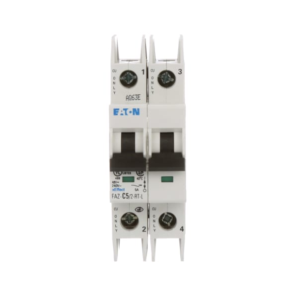 Eaton Cutler Hammer Faz C Rt L Circuit Breaker Faz C Curve