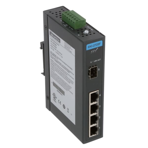 Advantech Eki F Ae Ethernet Switch Unmanaged Port Eki