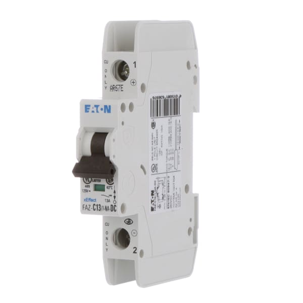 Eaton Cutler Hammer FAZ C13 1 NA DC SP Miniature Circuit Breakers