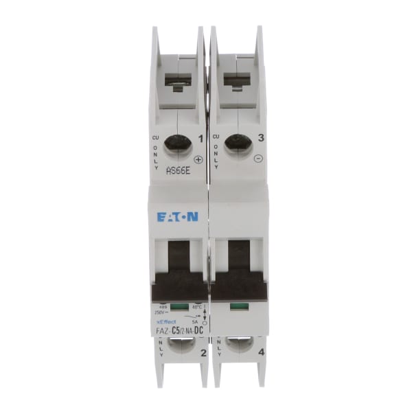 Eaton Cutler Hammer Faz C Na Dc Miniature Circuit Breakers A