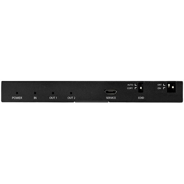 Startech St Hd S Hdmi Splitter Port K Hz With Built