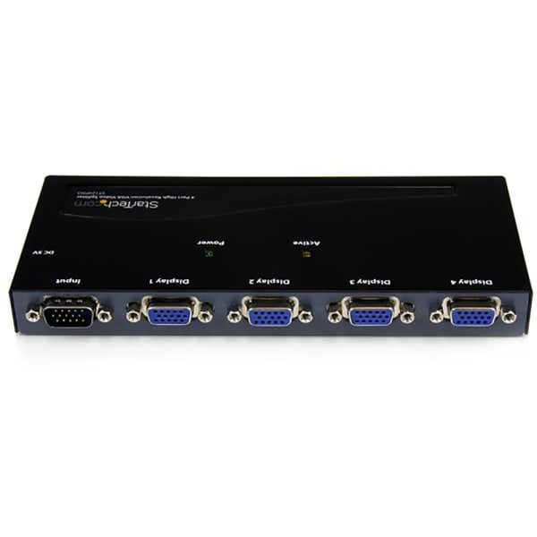 Startech St Pro Port High Resolution Vga Video Splitter