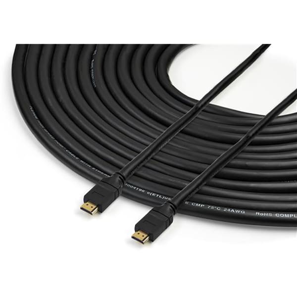 Startech Hdpmm Ft M Plenum Rated High Speed Hdmi Cable