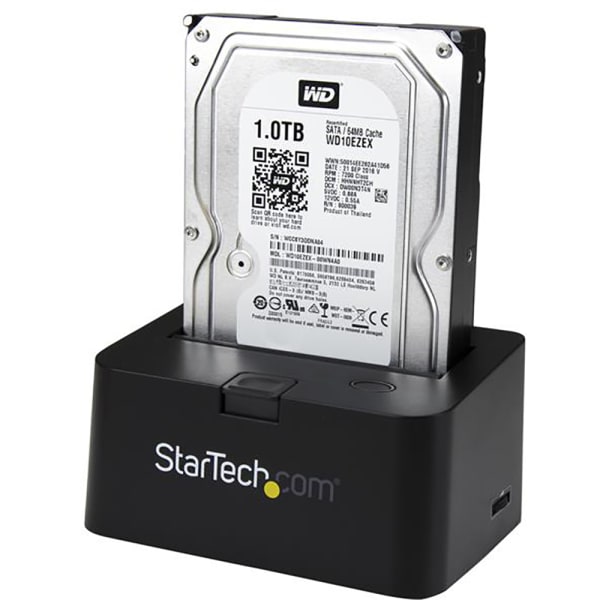 StarTech SDOCKU33EF External Docking Station For 2 5 3 5in SATA