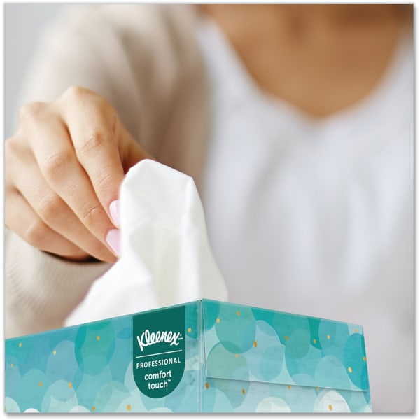 Kimberly Clark Professional Kleenex White Facial Tissue