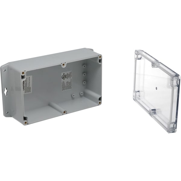 Bud Industries Pn Acmb Enclosure Polycarbonate Ip Nema P