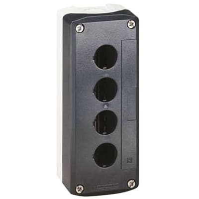 Schneider Electric Xald H Pushbutton Enclosure Hole Mm