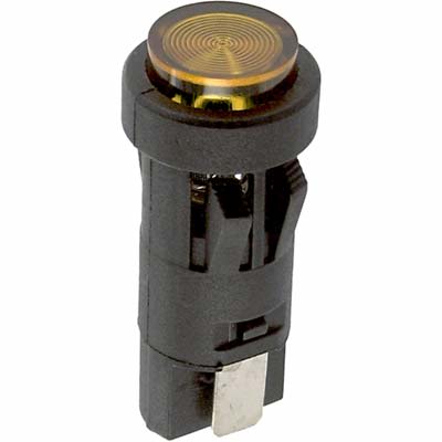 Sloanled Qc Panel Mount Indicator Led Snap Fit Amber