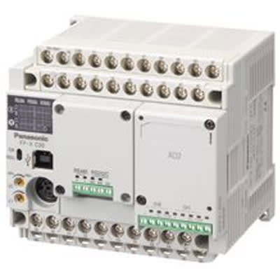 Panasonic Industrial Automation Afpx C T Controller Plc For Fp X