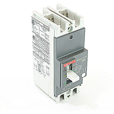 ABB A1A015TW 2 Molded Case Circuit Breaker Thrml Mag A1 Frame 15A 2