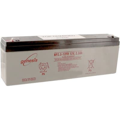 EnerSys NP2 3 12 Battery Rechargeable Rectangular Lead Acid 12VDC 2