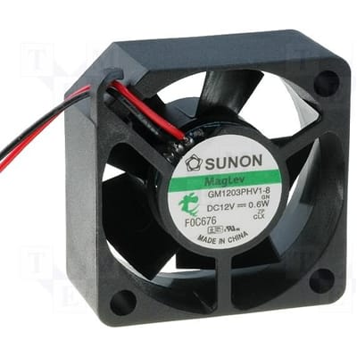 Sunon Fans GM0503PHV2 8 GN DC Fan 5V 30x30x15 4 8CFM 20dBA 0