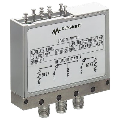 Keysight Technologies N Tl Coaxial Switch Spdt Terminated