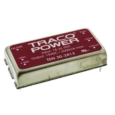 Traco Power Ten Tracopower Iso Dc Dc Converter Vin To