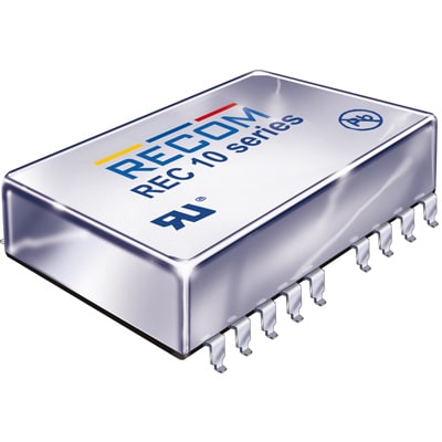 Recom Power Inc Rec Srw H A M Dc Dc Converter Vi