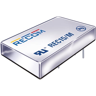 RECOM Power Inc REC15 1215S H2 M Recom Iso DC DC Converter Vin 9