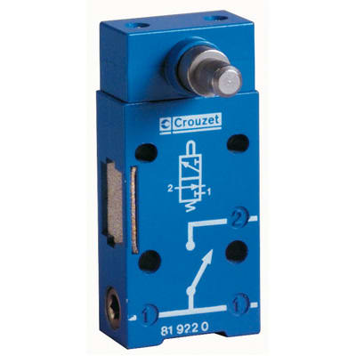 Crouzet 81922210 Crouzet Rotary Knob Pneumatic Manual Control Valve