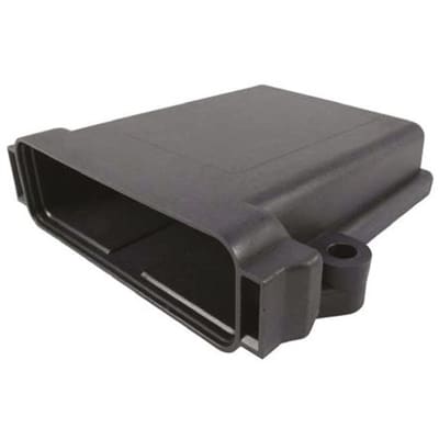 TE Connectivity EEC 325X4B Enclosure Black Plastic IP67 IP6K9K