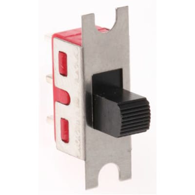 RS PRO 7347312 Panel Mount Slide Switch Single Pole Double Throw