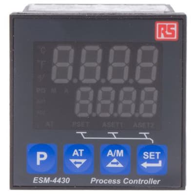 RS PRO 7740263 PID Temperature Controller 48x48mm 3 Output Relay