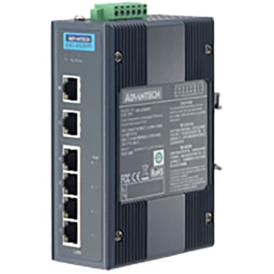 Advantech Eki Pi Ae Unmanaged Port Industrial Poe Switch With