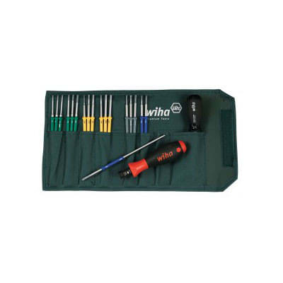 Wiha Tools Torque Control Set Slotted Phillips Torx Hex