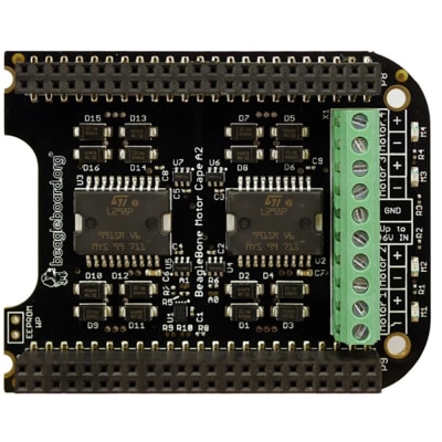 Beagleboard Mtrcpe Bbbcape Beaglebone Motor Cape Rs