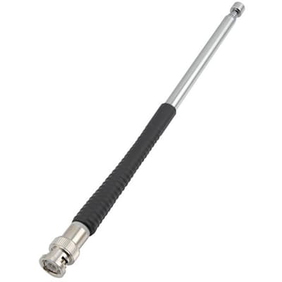 L Hg Tel Bnc Antenna Dbi Tunable Telescopic Portable