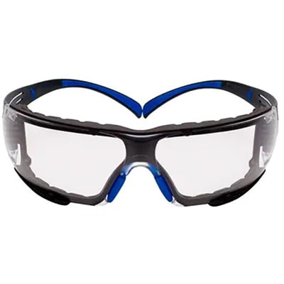 M Sf Sgaf Blu F Safety Glasses Clear Anti Scratch Fog Lens