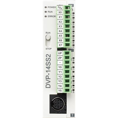 Delta Electronics DVP16SP11R DVP S I O Module 8DI 8DO Relay