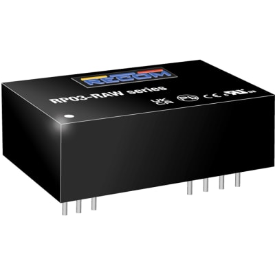 RECOM Power Inc RP03 11012DRAW DC DC Converter Dual Out 3W 36