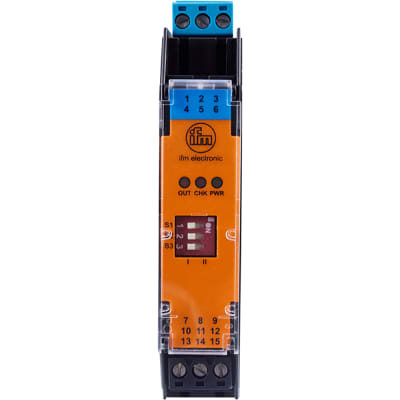 Ifm Efector N A Switching Amplifier For Namur Sensors Vdc