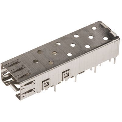 Sfp Cage X Press Fit With Transparent Column Manufacturer Off