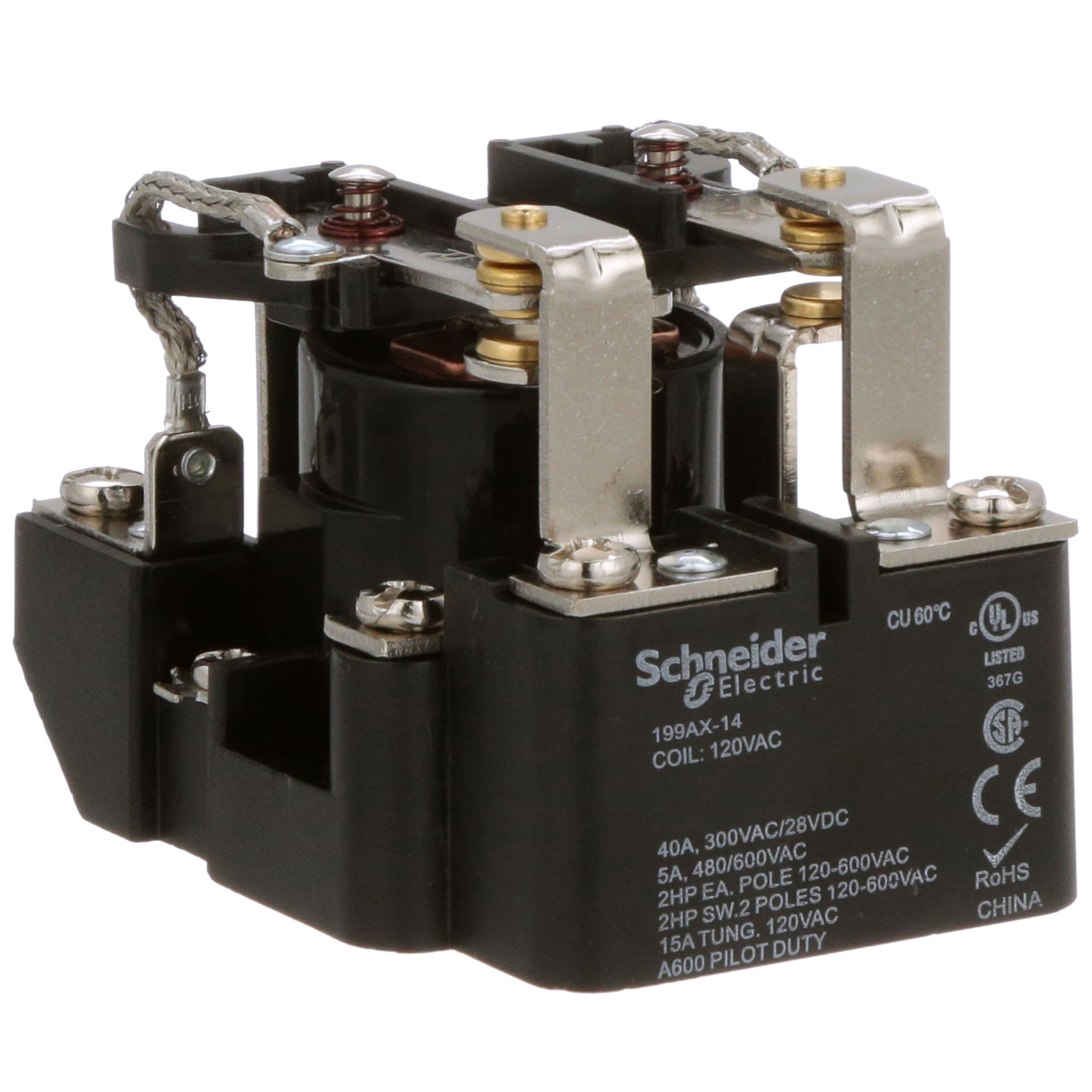 Schneider Electric Legacy Relays Ax Power Relay Open Style